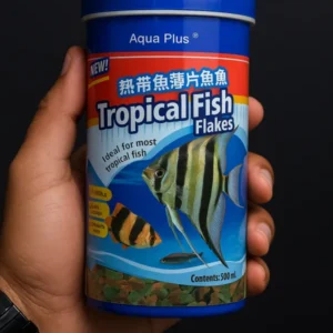 Aqua Plus Tropical Fish Flakes – 500ml