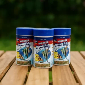 Aqua Plus Tropical Fish Flakes –100ml