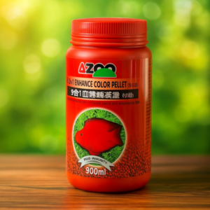 AZOO 9 In 1 Enhance Color Fish Food 900ml